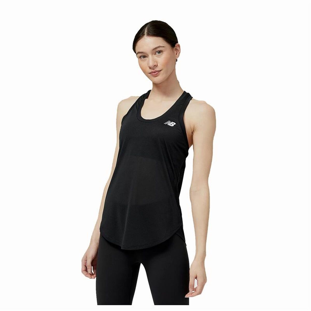 Tank Top Women New Balance Accelerate Black-0