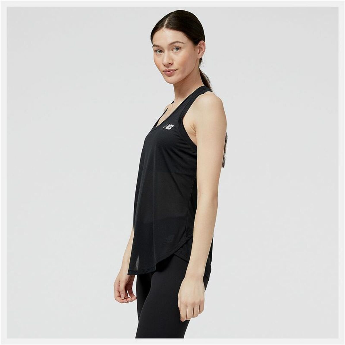 Tank Top Women New Balance Accelerate Black-5