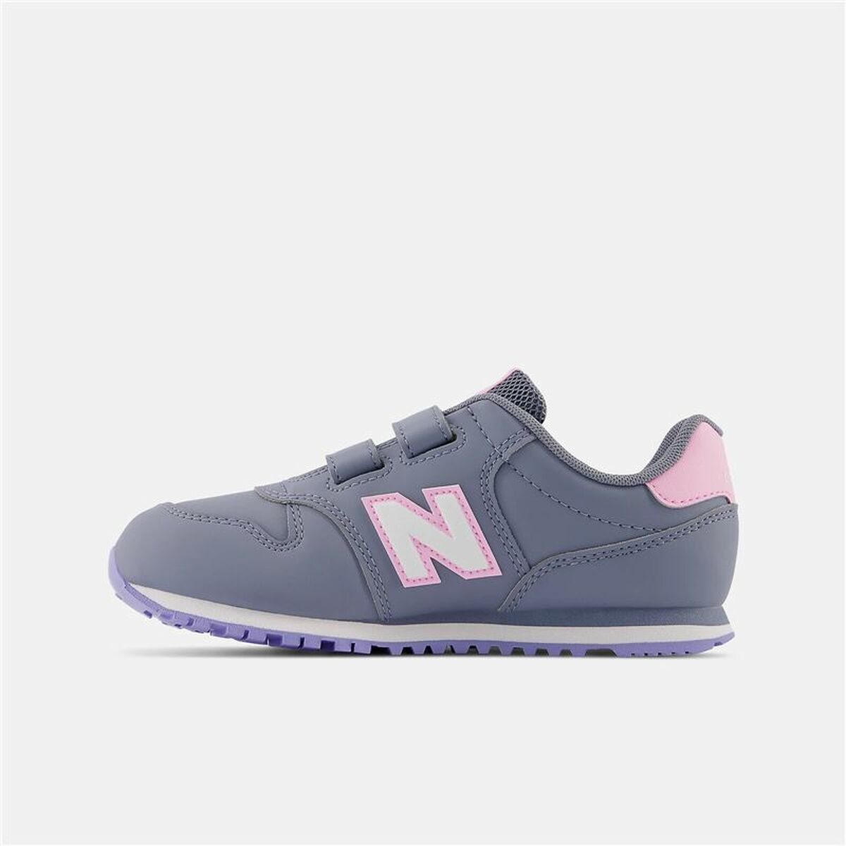 Sports Shoes for Kids New Balance 500 HookLoop Grey-5