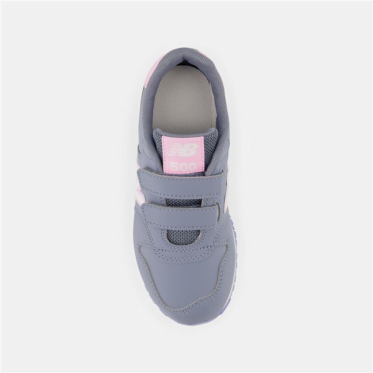 Sports Shoes for Kids New Balance 500 HookLoop Grey-3