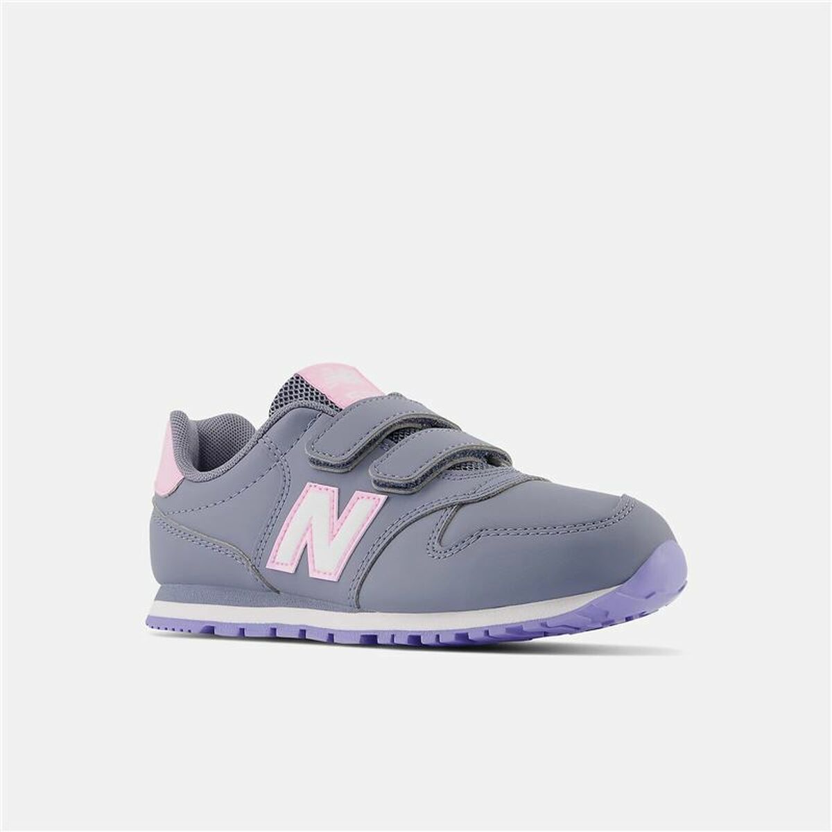 Sports Shoes for Kids New Balance 500 HookLoop Grey-2