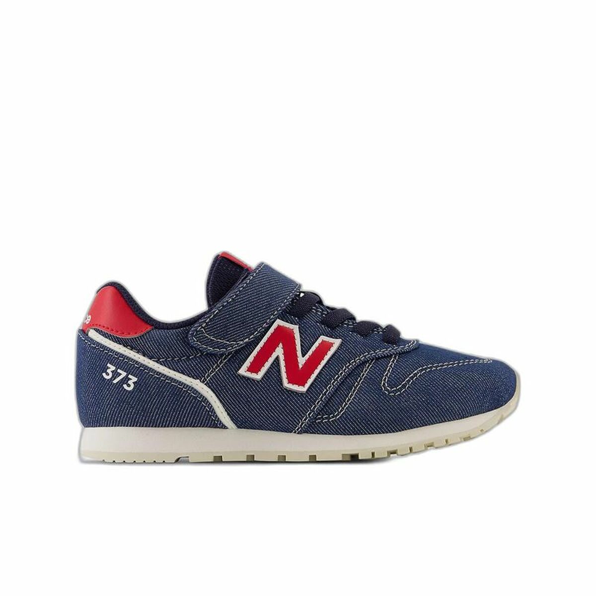 Children’s Casual Trainers New Balance 373 Bungee Navy Blue-0