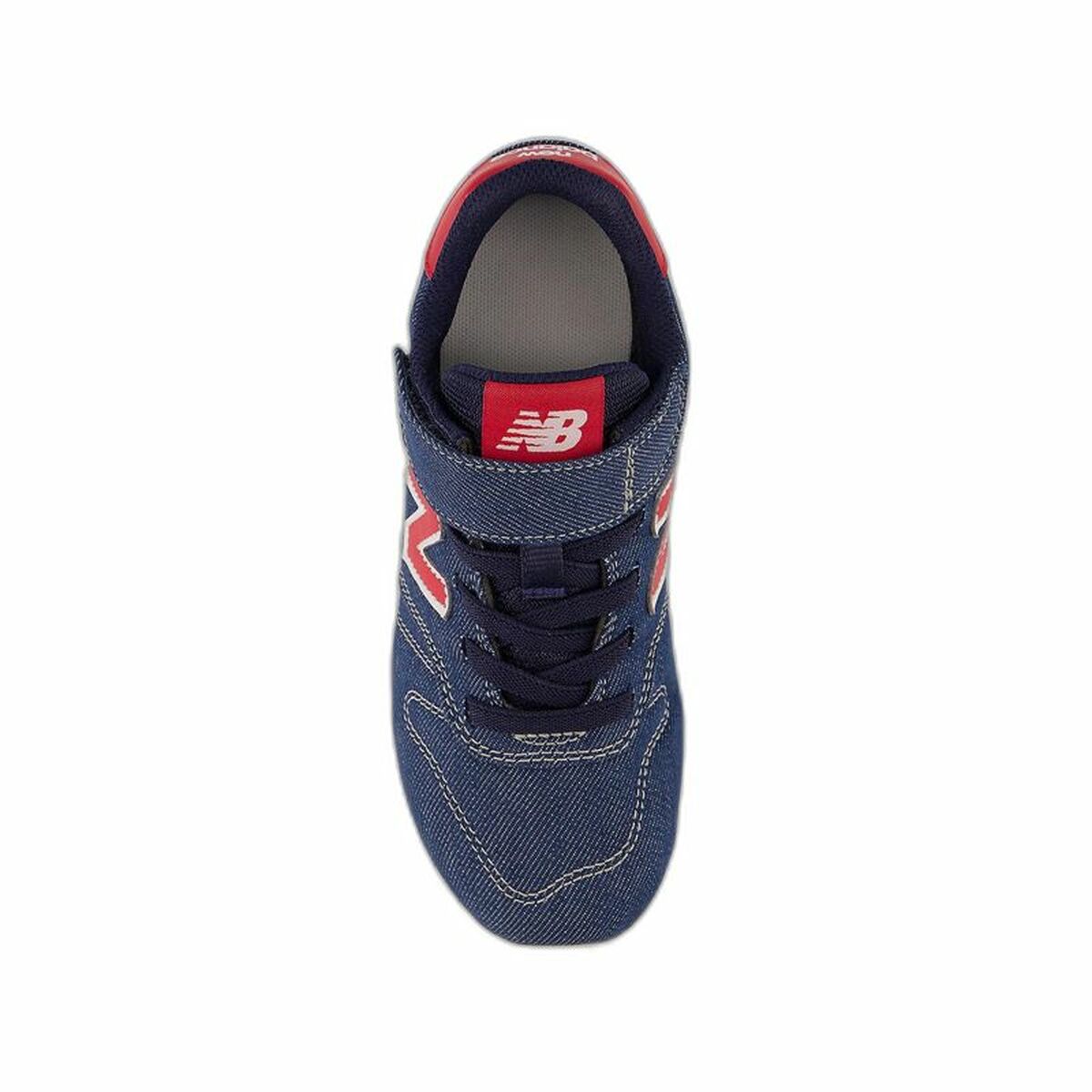 Children’s Casual Trainers New Balance 373 Bungee Navy Blue-2