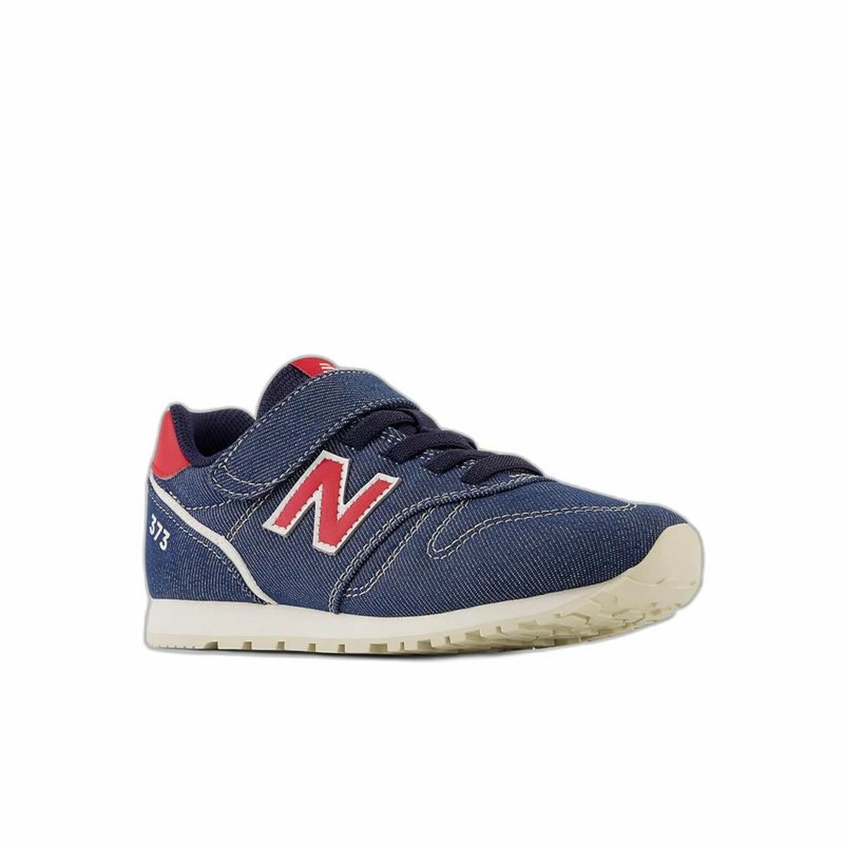 Children’s Casual Trainers New Balance 373 Bungee Navy Blue-1