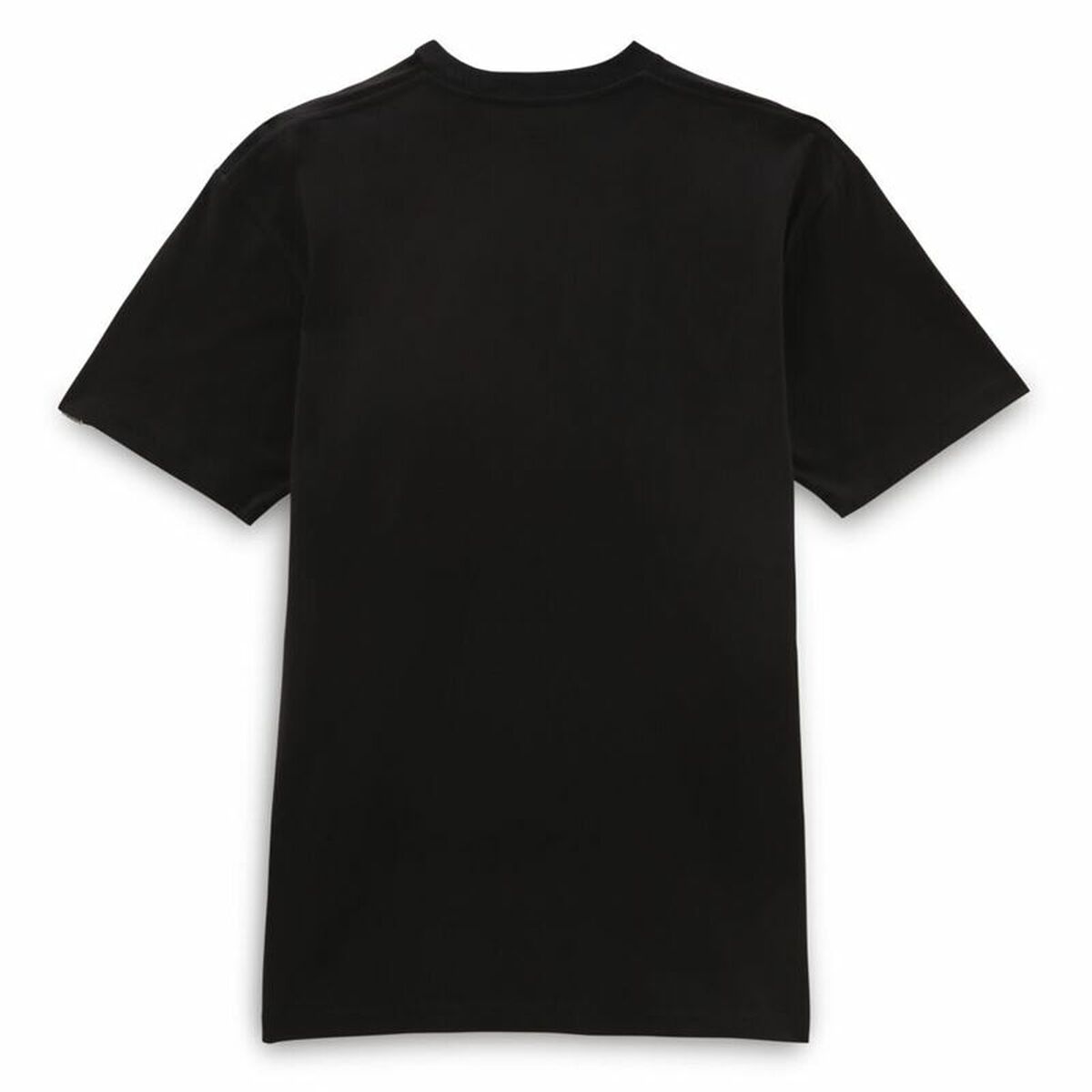 Men’s Short Sleeve T-Shirt Vans Mini-Script B Black-2