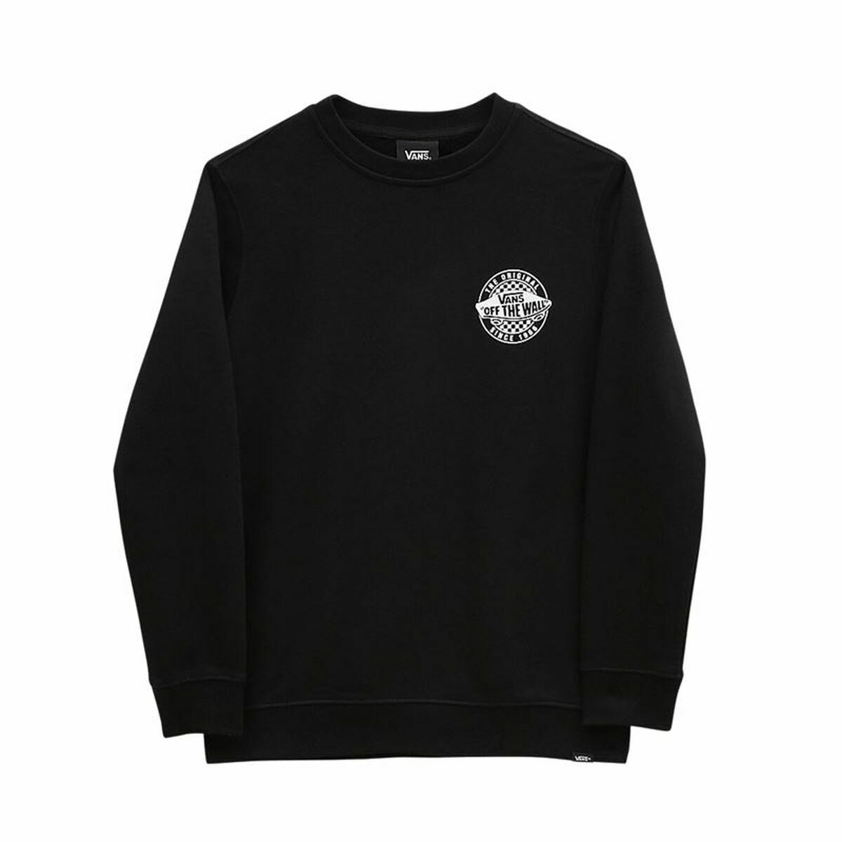 Men’s Sweatshirt without Hood Vans Otw Og 66 Black-0