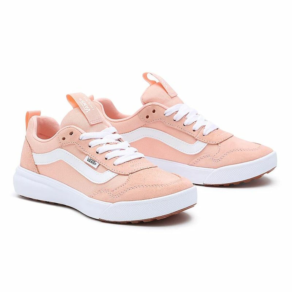 Women’s Casual Trainers Vans Range Exp Pink-22