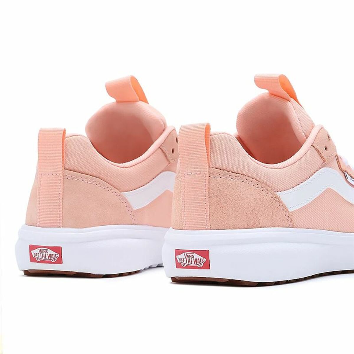 Women’s Casual Trainers Vans Range Exp Pink-21