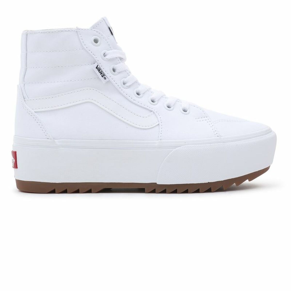 Women’s Casual Trainers Vans Filmore Hi Tapered Platform White-0