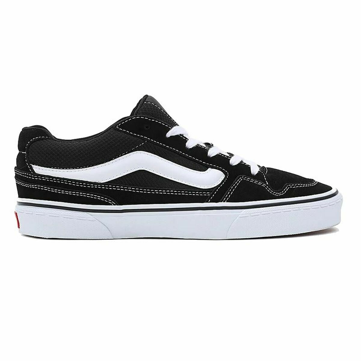 Men’s Casual Trainers Vans Caldrone Black-0