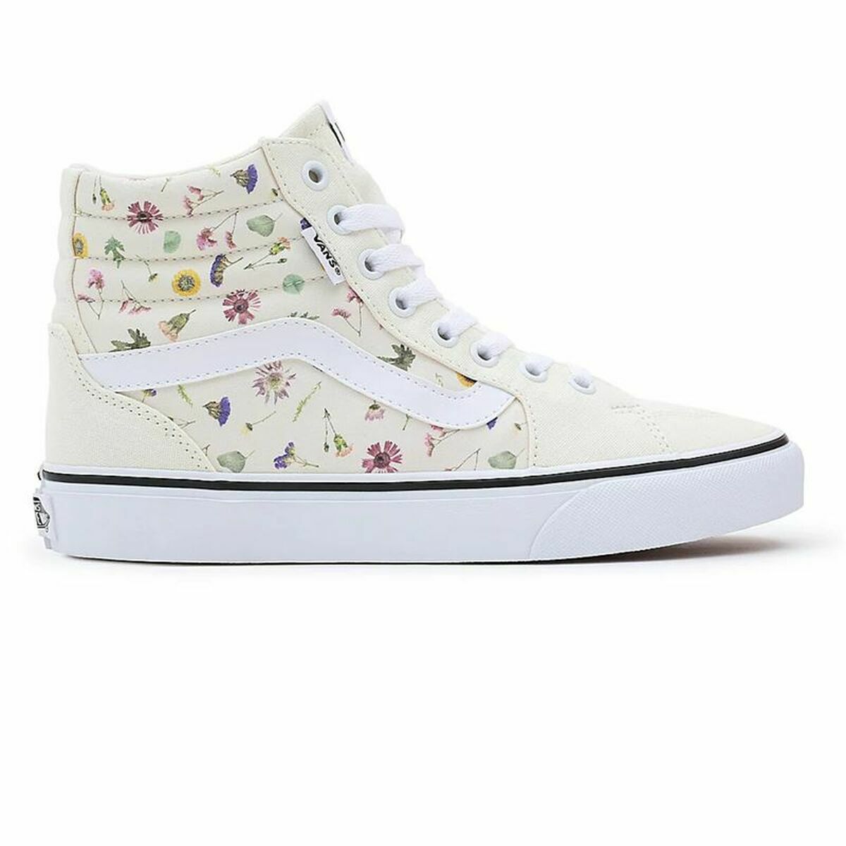 Women’s Casual Trainers Vans Filmore White-5