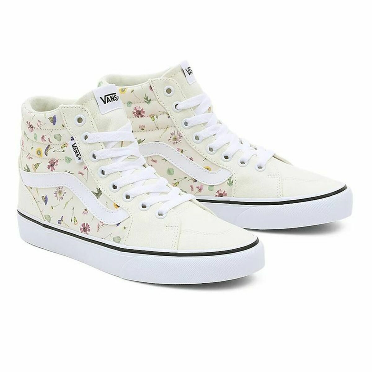 Women’s Casual Trainers Vans Filmore White-2