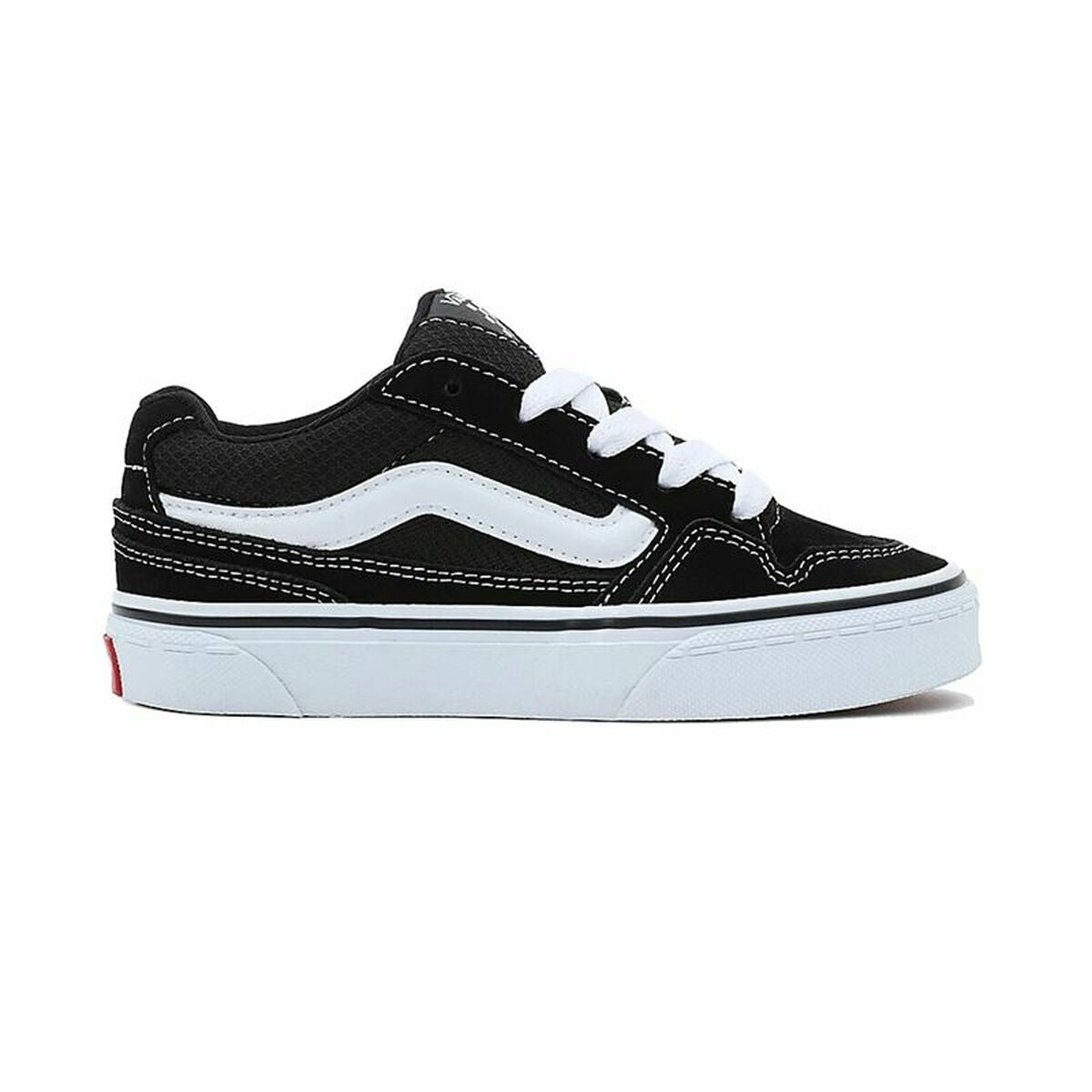 Children’s Casual Trainers Vans Caldrone Black-0