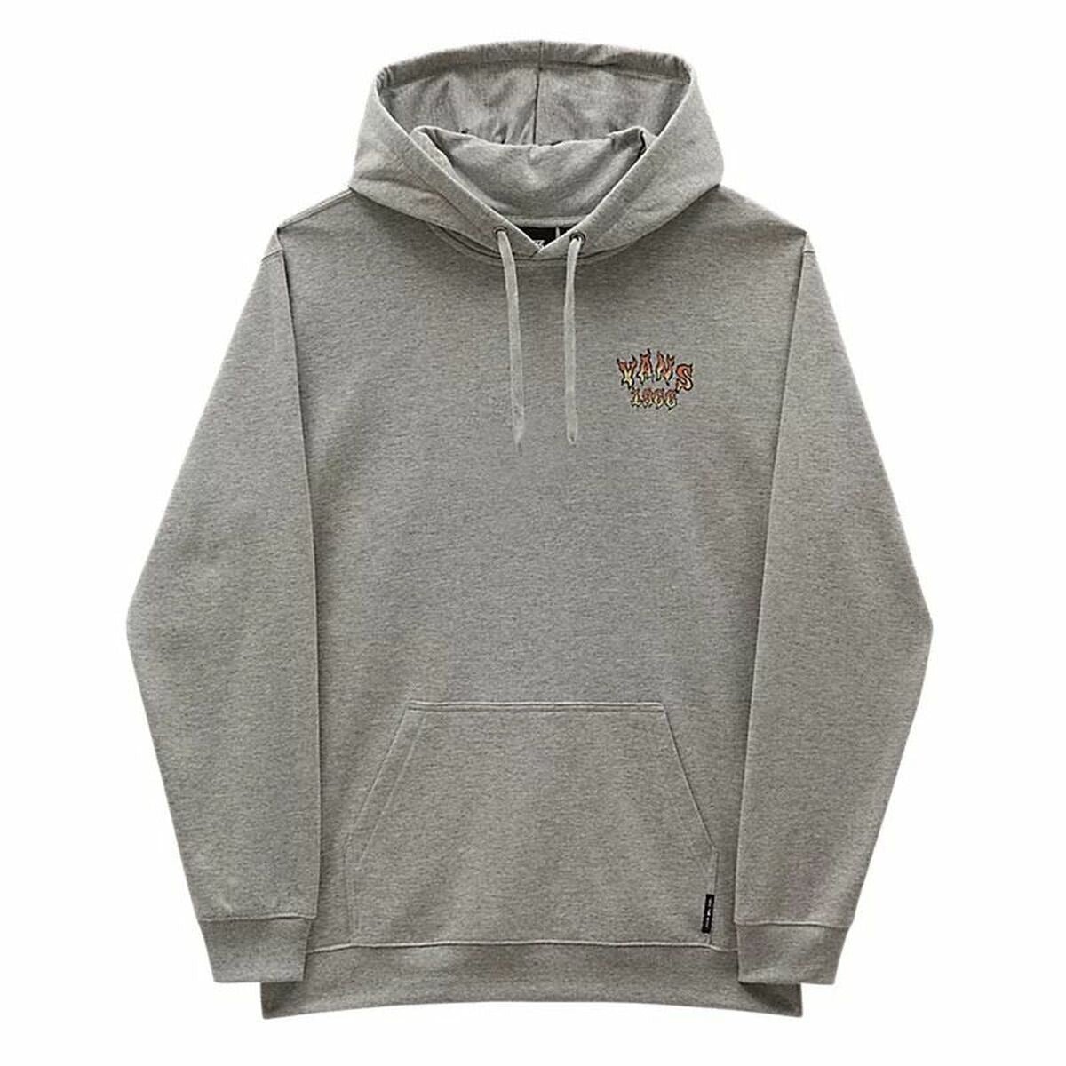 Men’s Hoodie Vans Reap The World Light grey-0