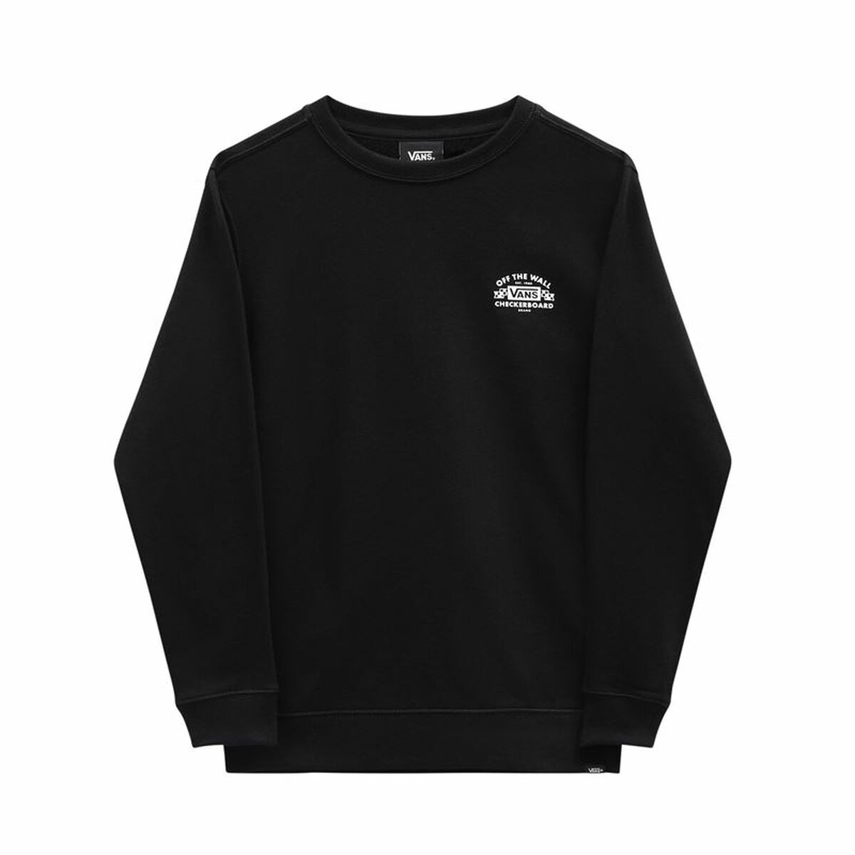 Children’s Hoodie Vans Workshop White Black-0