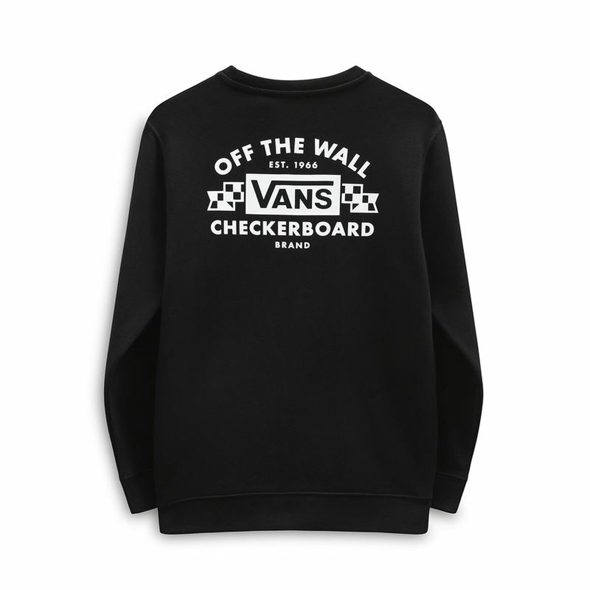 Children’s Hoodie Vans Workshop White Black-2