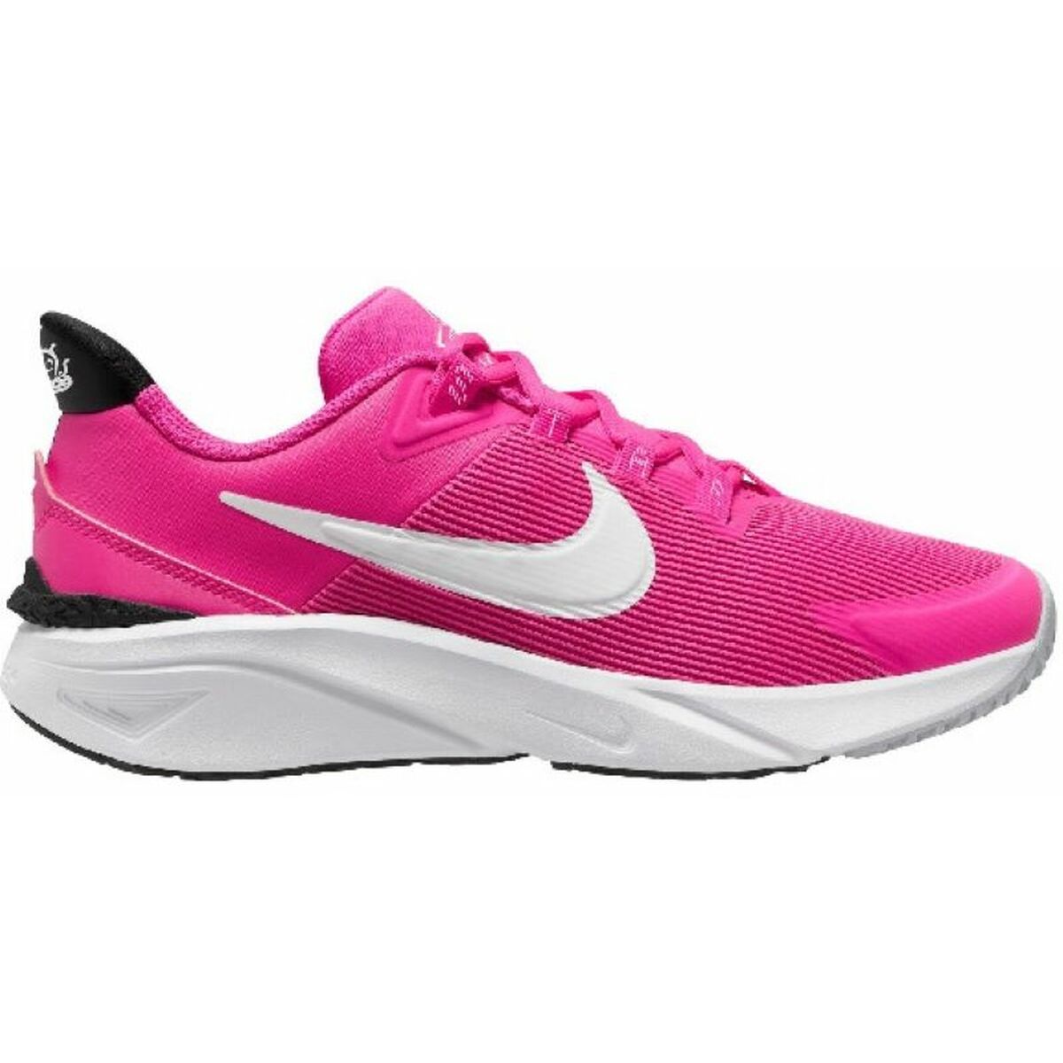 Sports Shoes for Kids Nike STAR RUNNER 4 DX7615 601 Pink-2