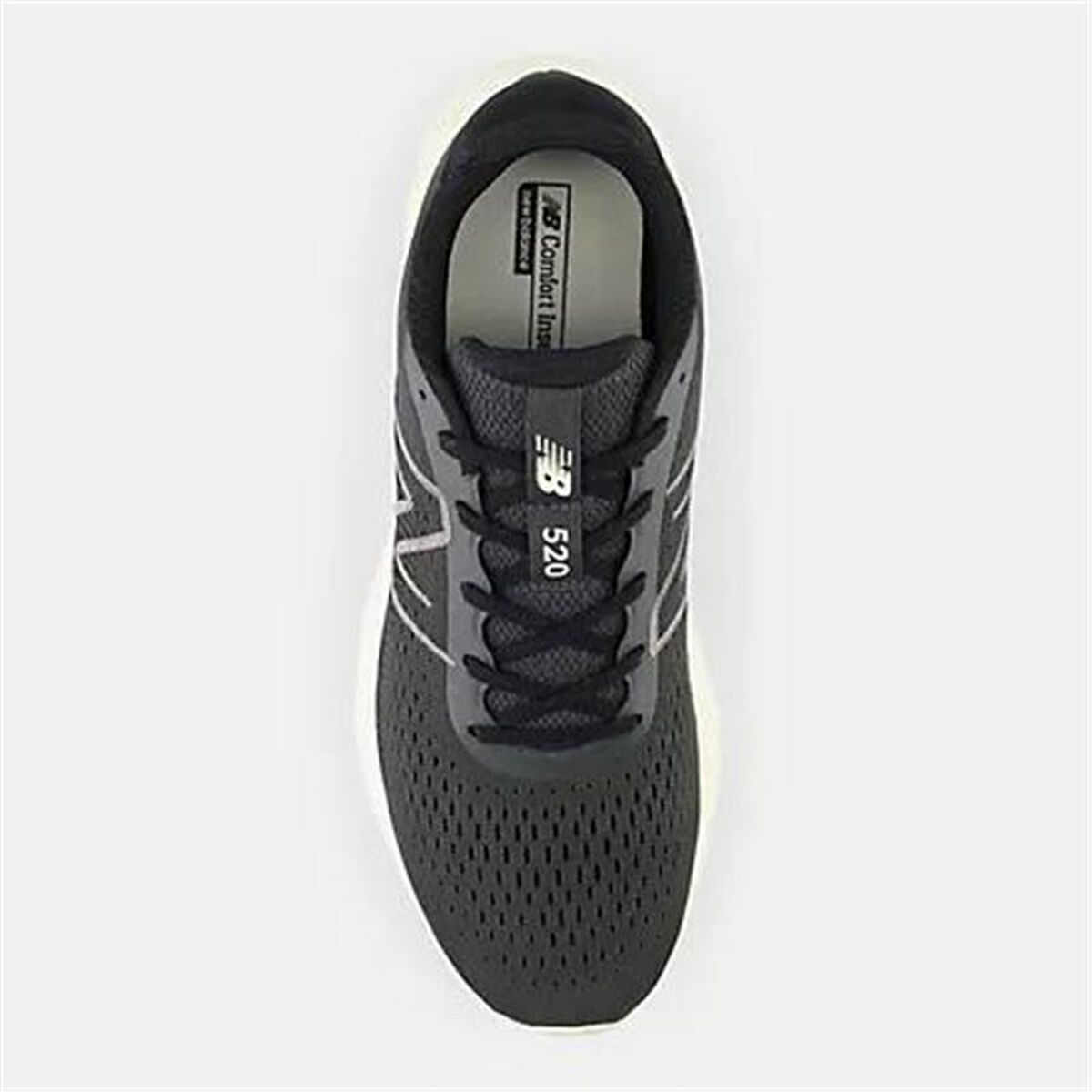 Running Shoes for Adults New Balance 520 V8 Blacktop  Men Black-2