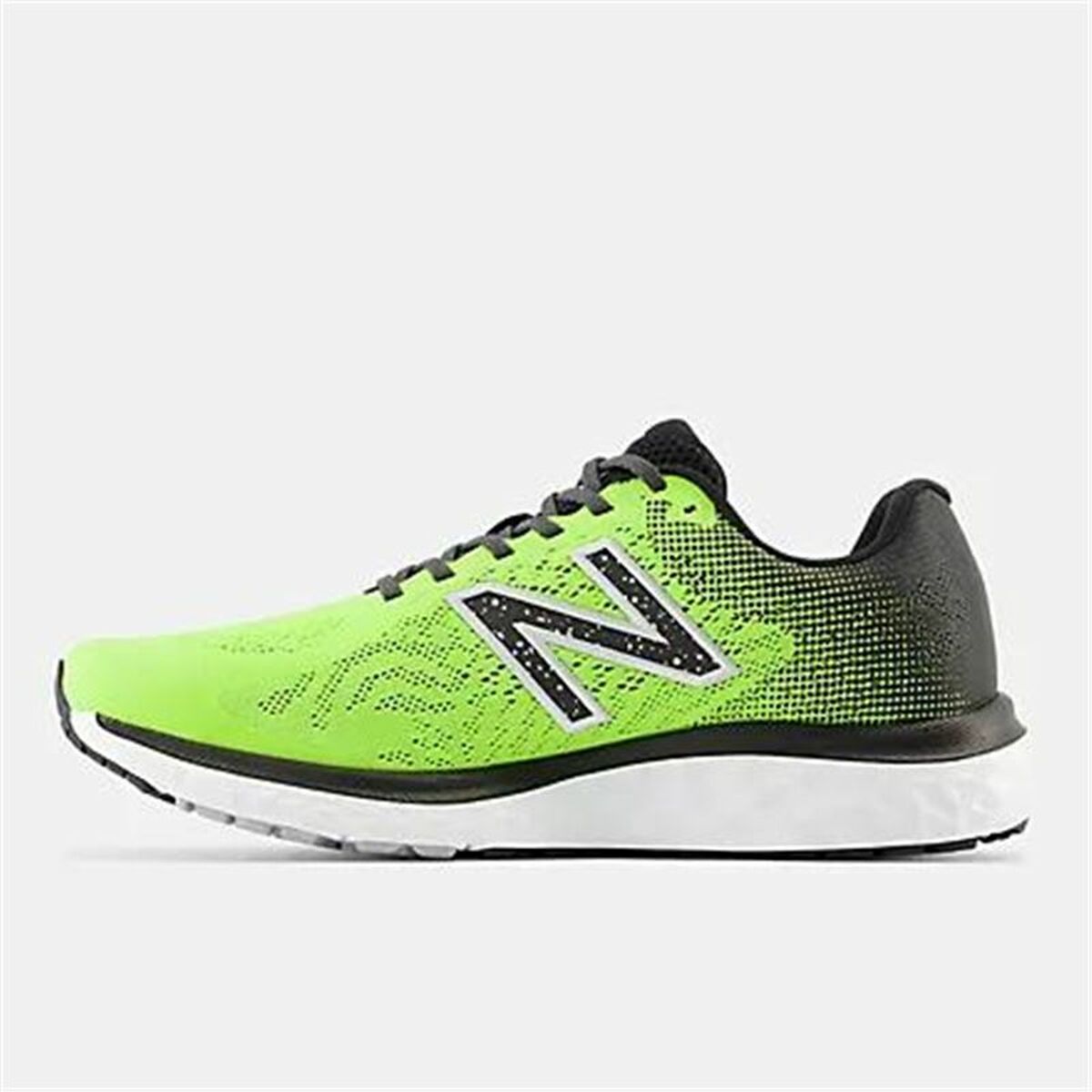 Running Shoes for Adults New Balance Foam 680v7 Men Lime green-17