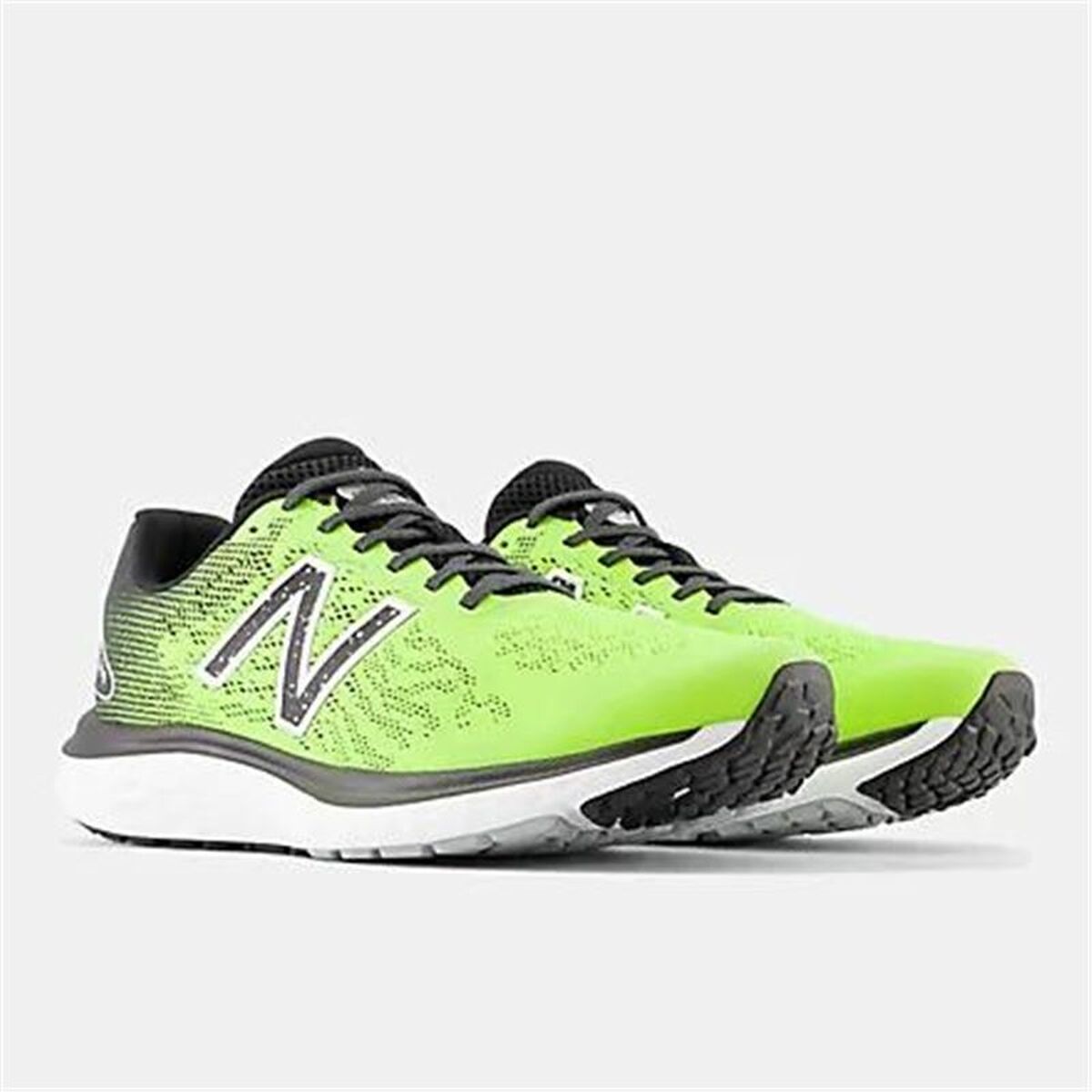 Running Shoes for Adults New Balance Foam 680v7 Men Lime green-14