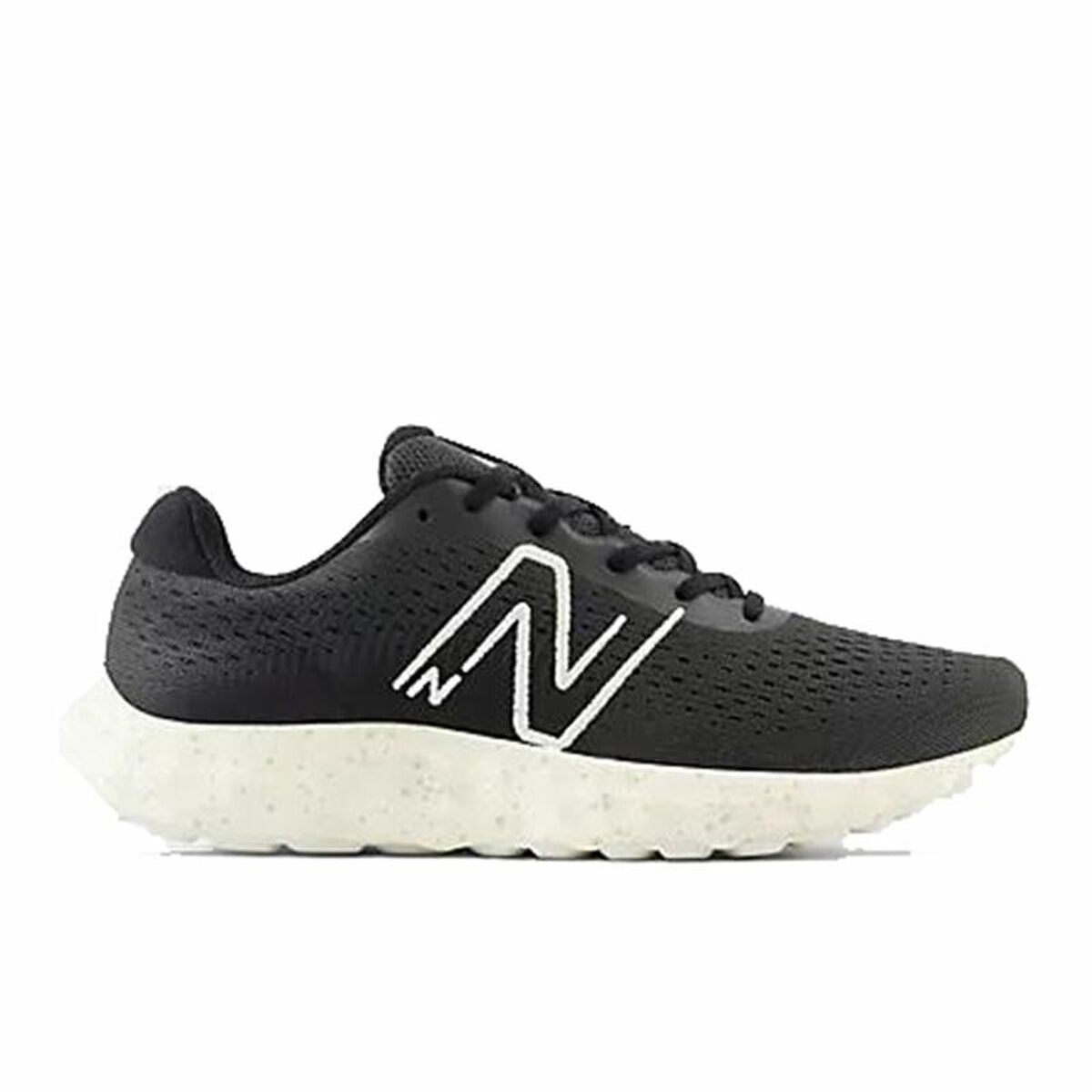 Running Shoes for Adults New Balance 520 V8 Blacktop Black Lady-0