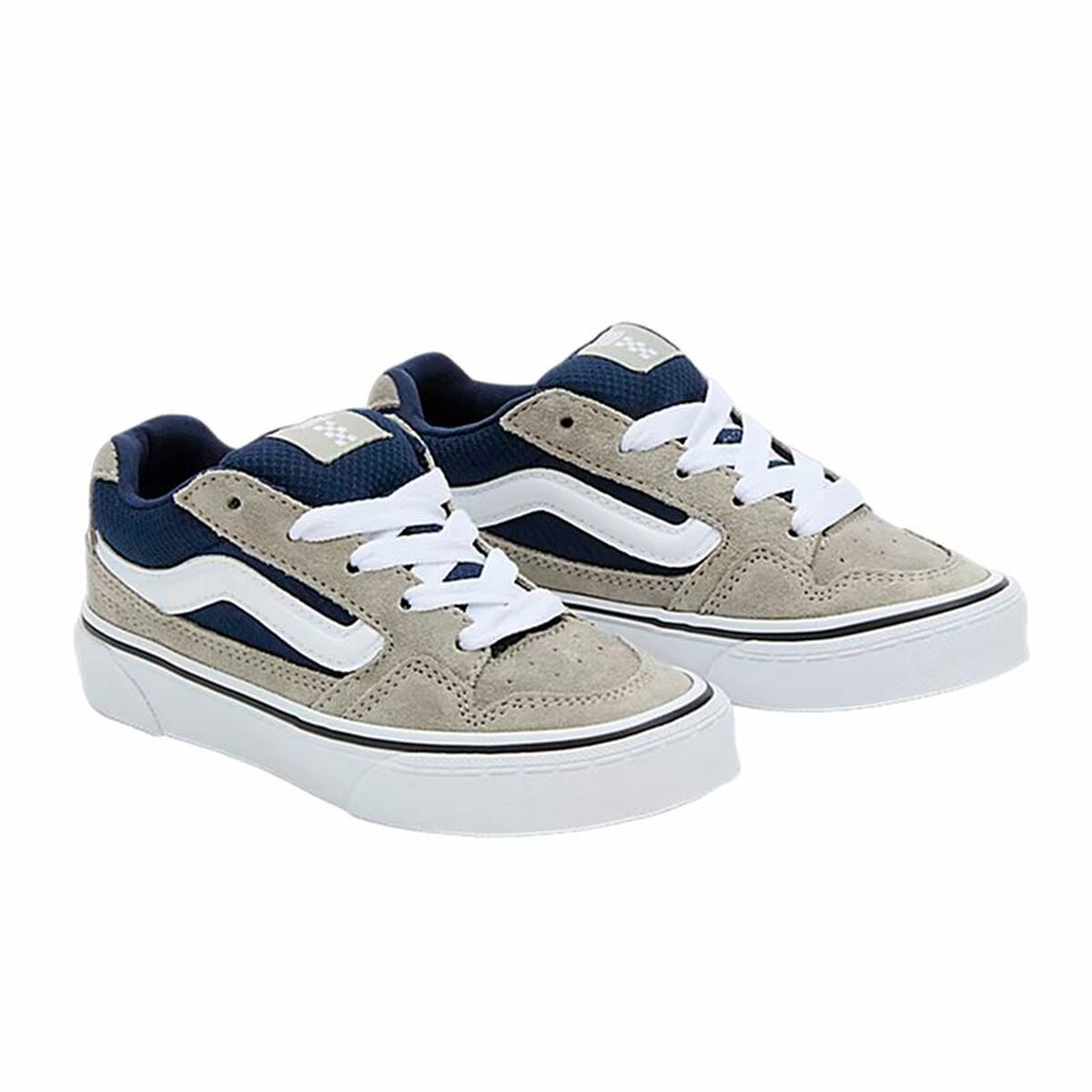 Sports Shoes for Kids Vans Caldrone Sume Beige-0