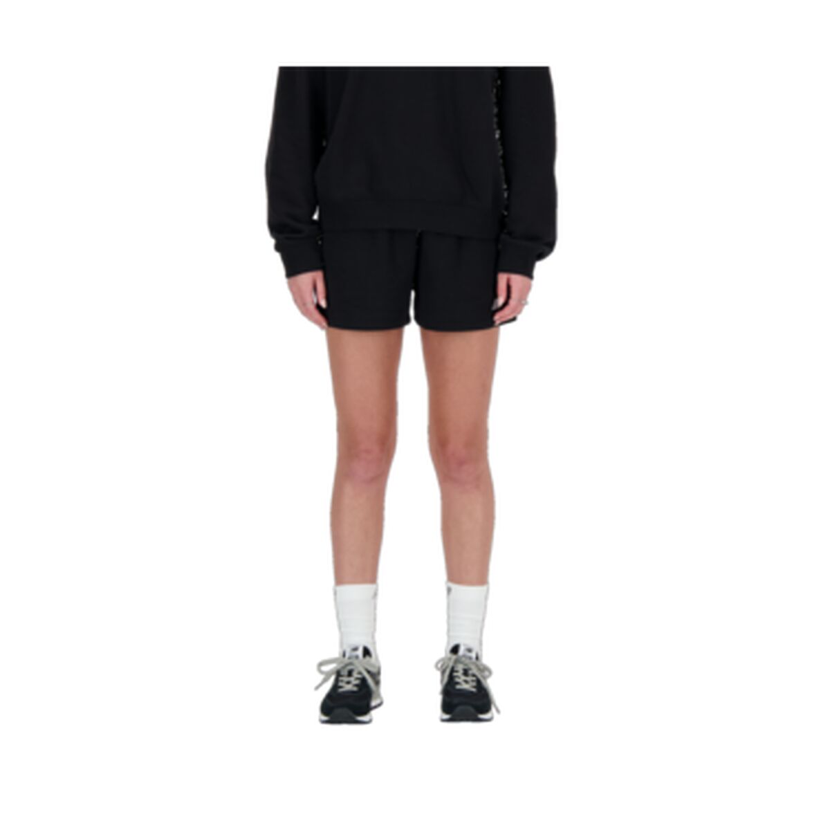 Sports Shorts for Women New Balance Black-2