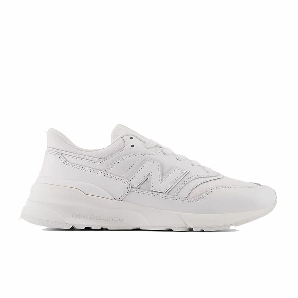 Running Shoes for Adults New Balance 997R White-0