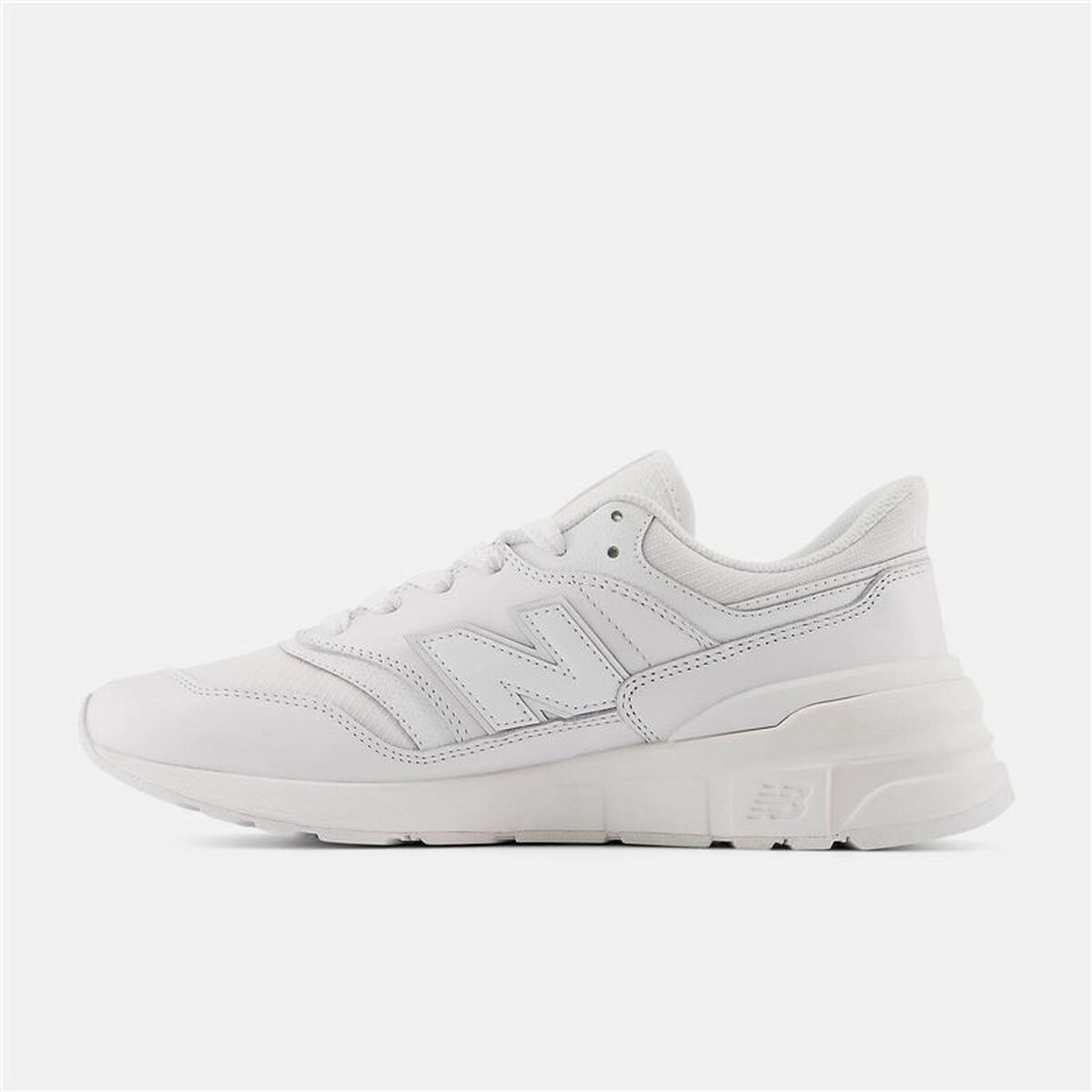 Running Shoes for Adults New Balance 997R White-5