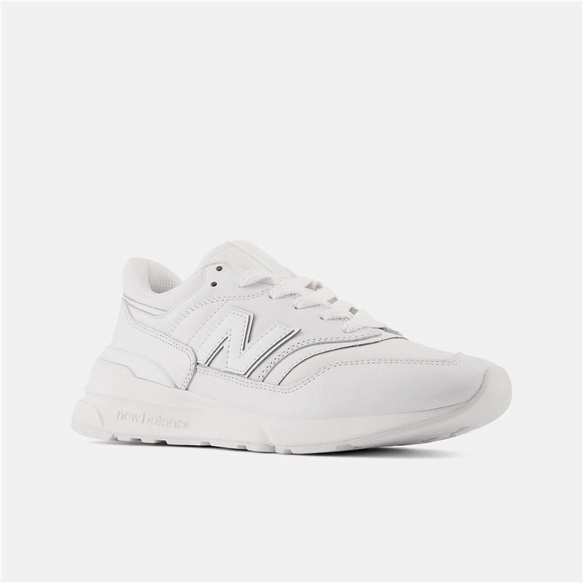 Running Shoes for Adults New Balance 997R White-2