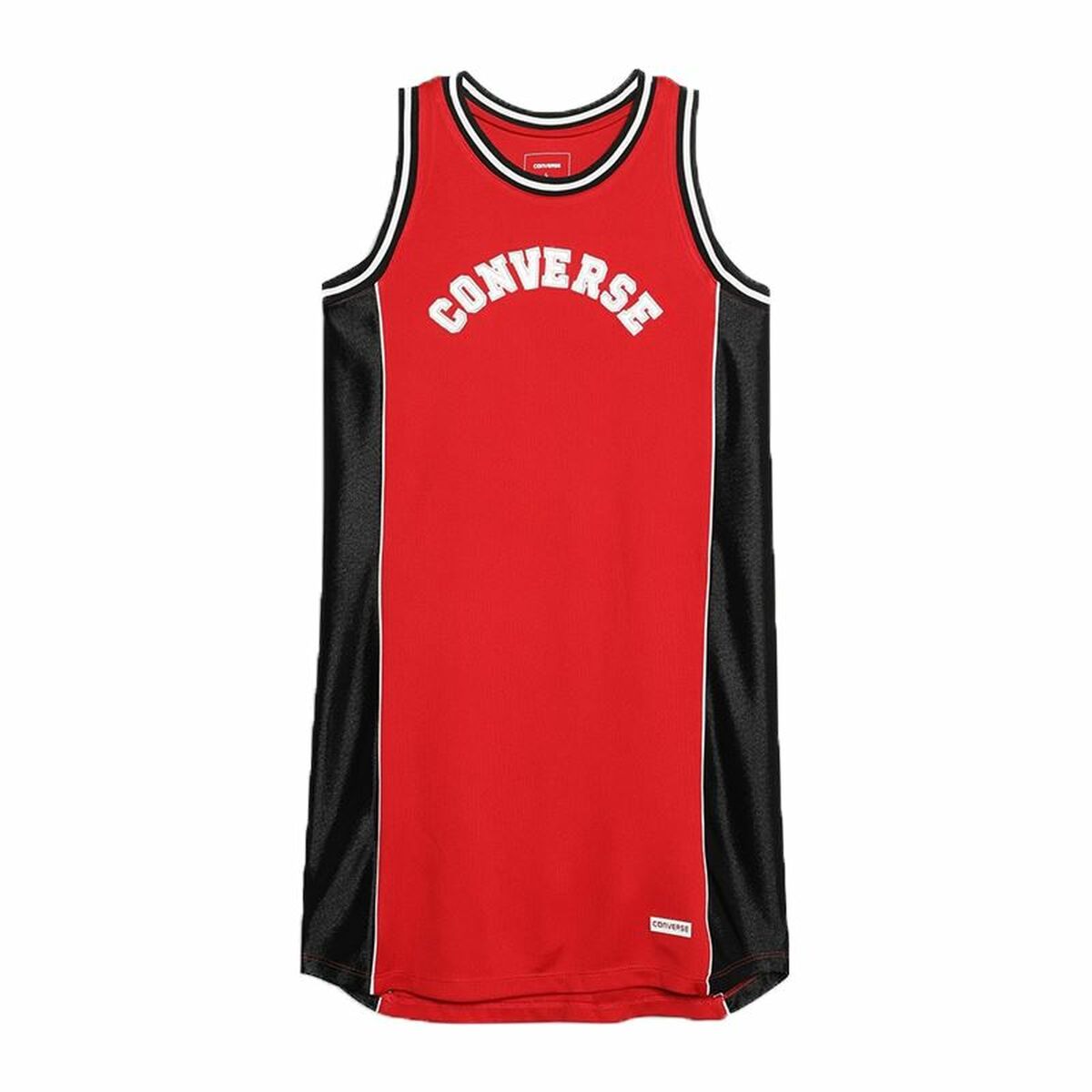 Dress Converse Basketball Jurk Girl Red-0