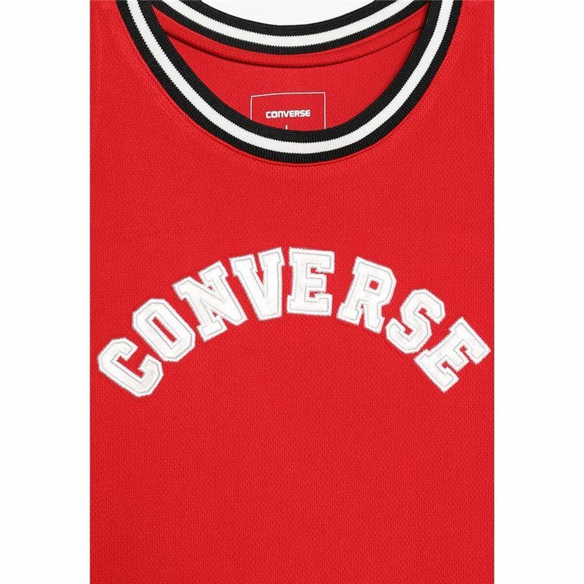 Dress Converse Basketball Jurk Girl Red-3