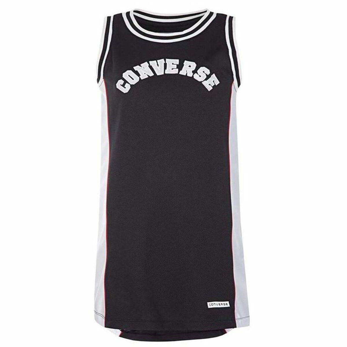 Dress Converse Basketball Jurk Girl Black-0