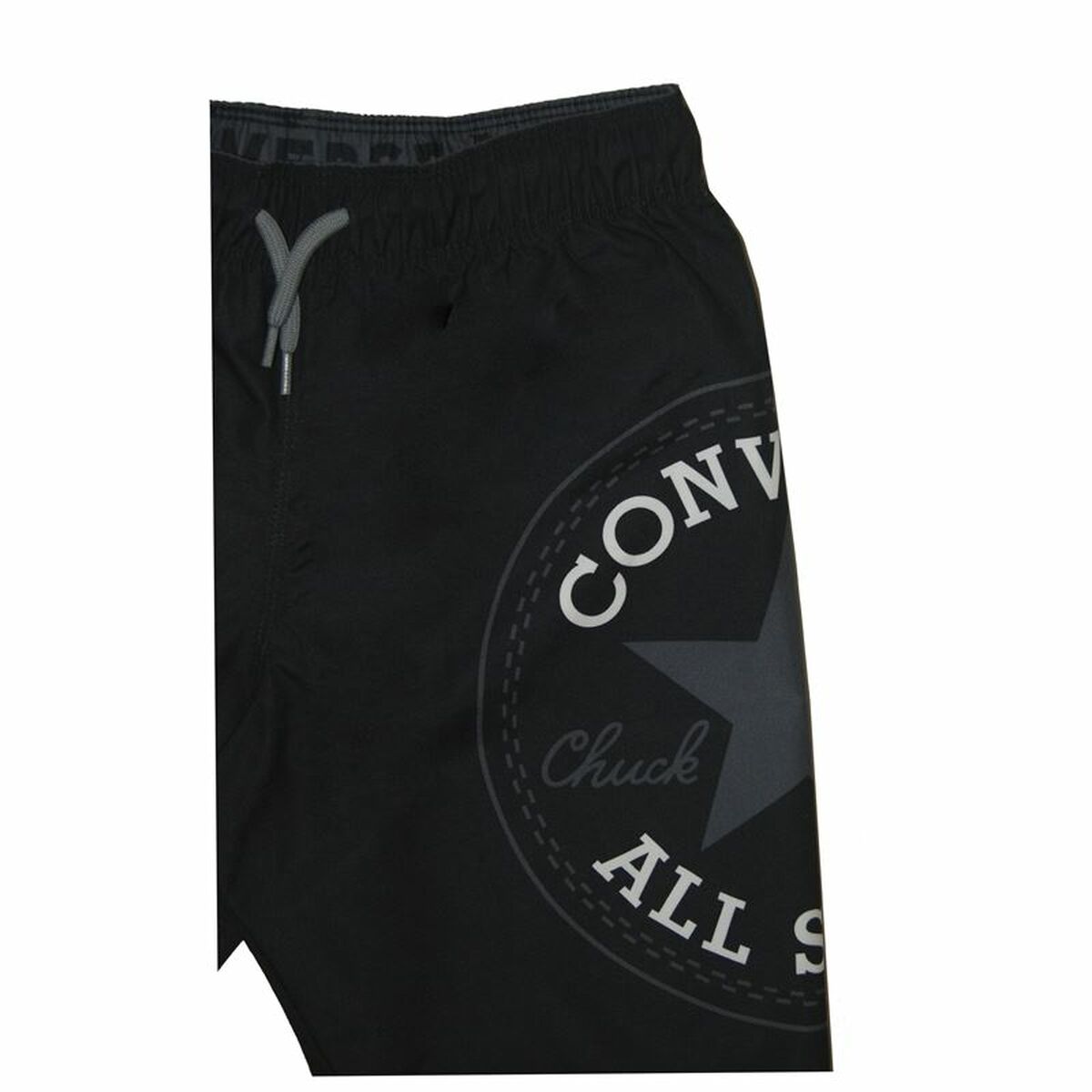 Men’s Bathing Costume Converse Wrap Around Pool Black-2