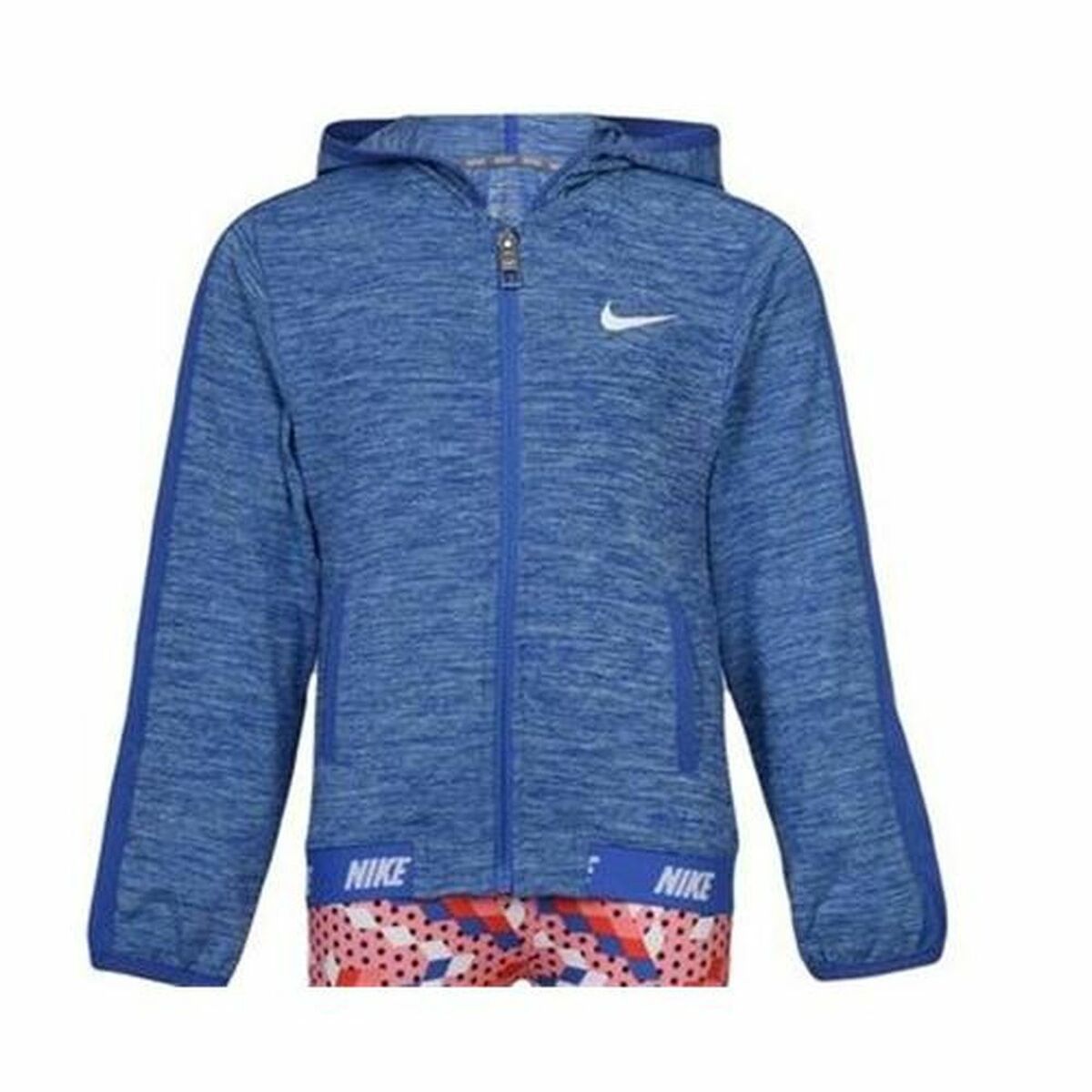 Children’s Sweatshirt Nike 937-B8Y Blue-0