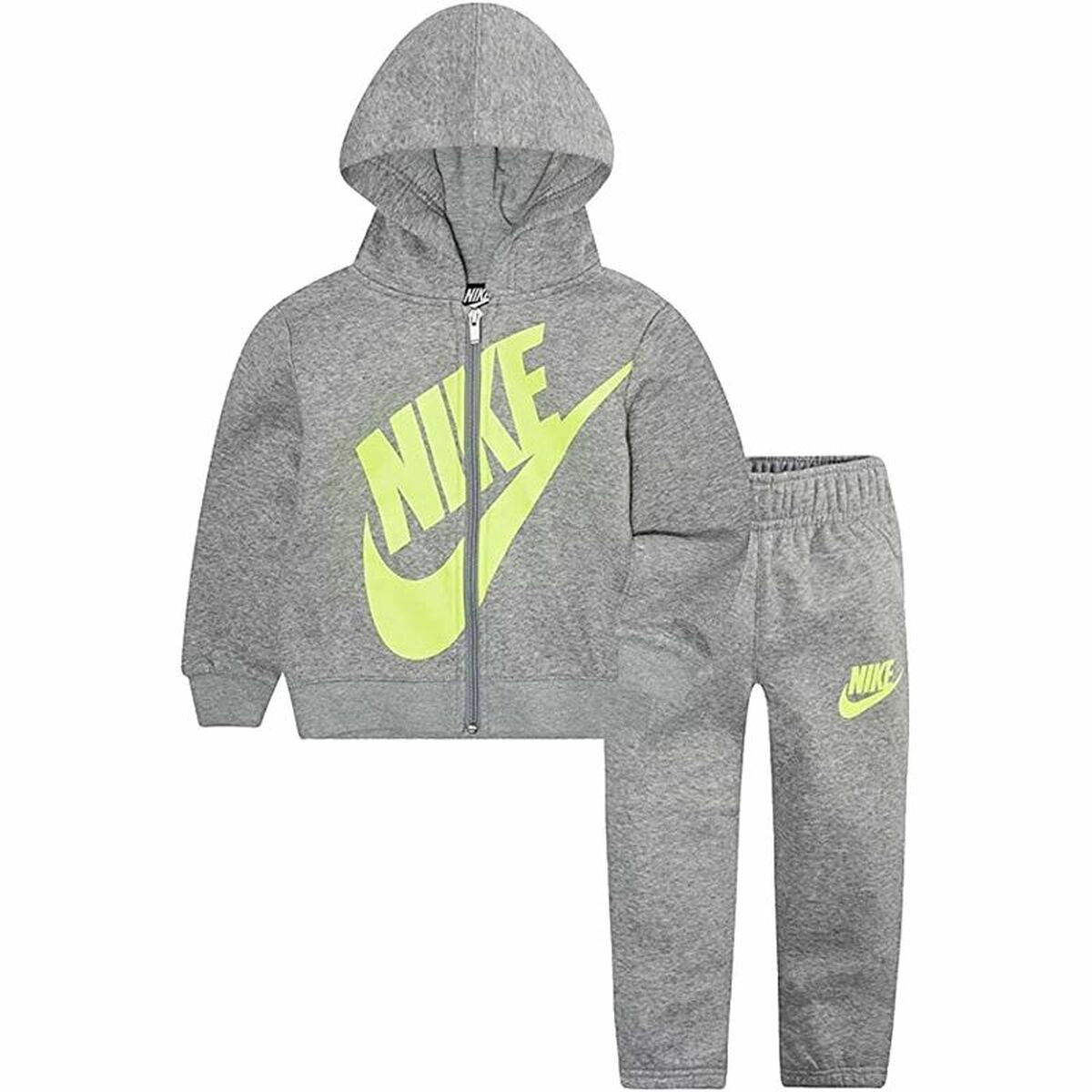 Children's Sports Outfit Nike Ensemble Light grey-0