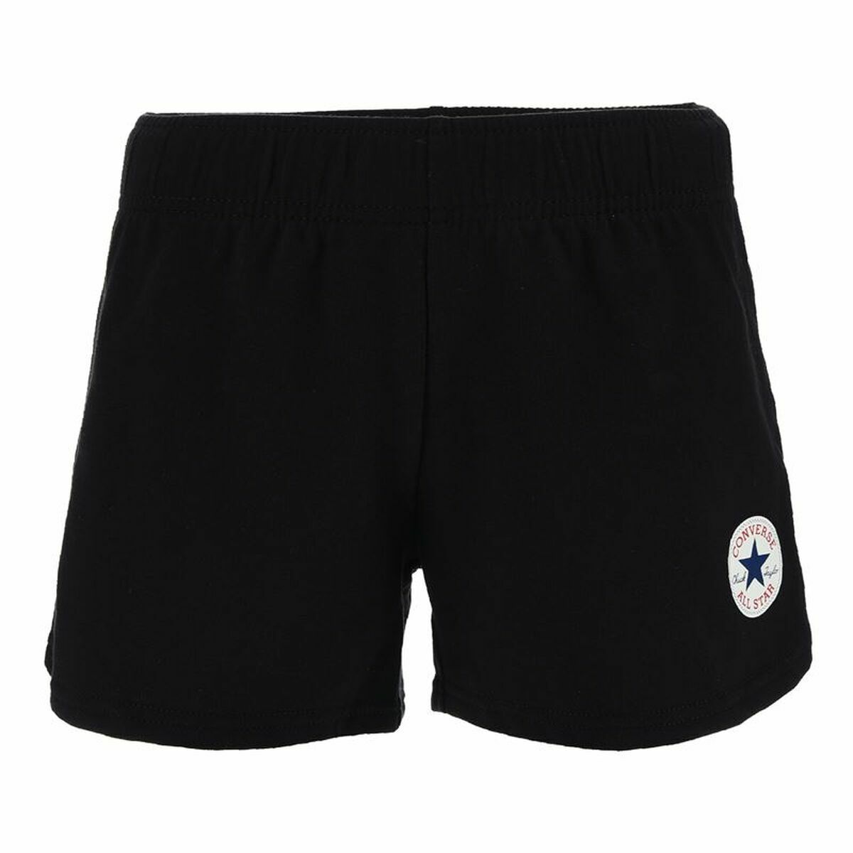 Sport Shorts for Kids Converse Chuck Patch Black-0