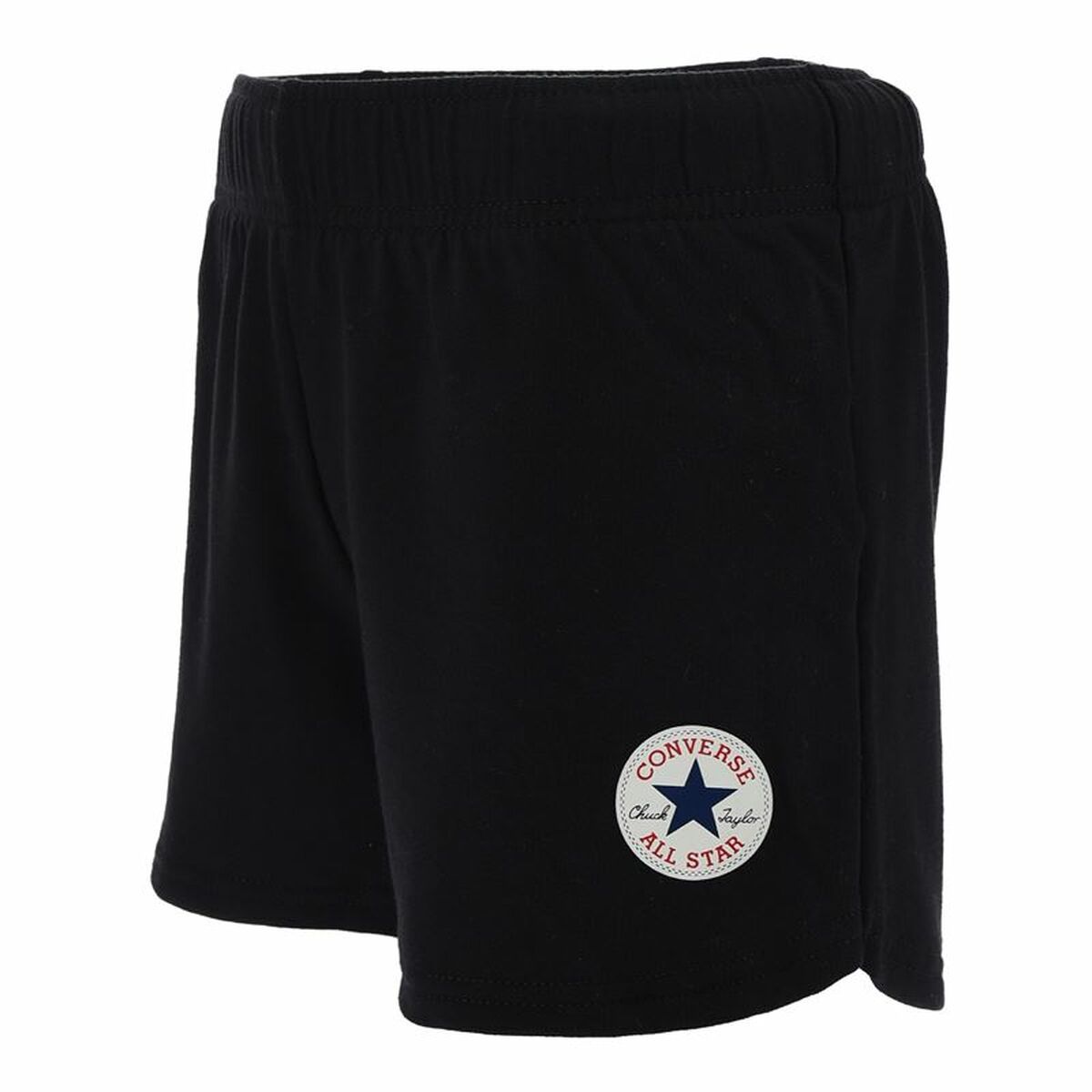 Sport Shorts for Kids Converse Chuck Patch Black-1