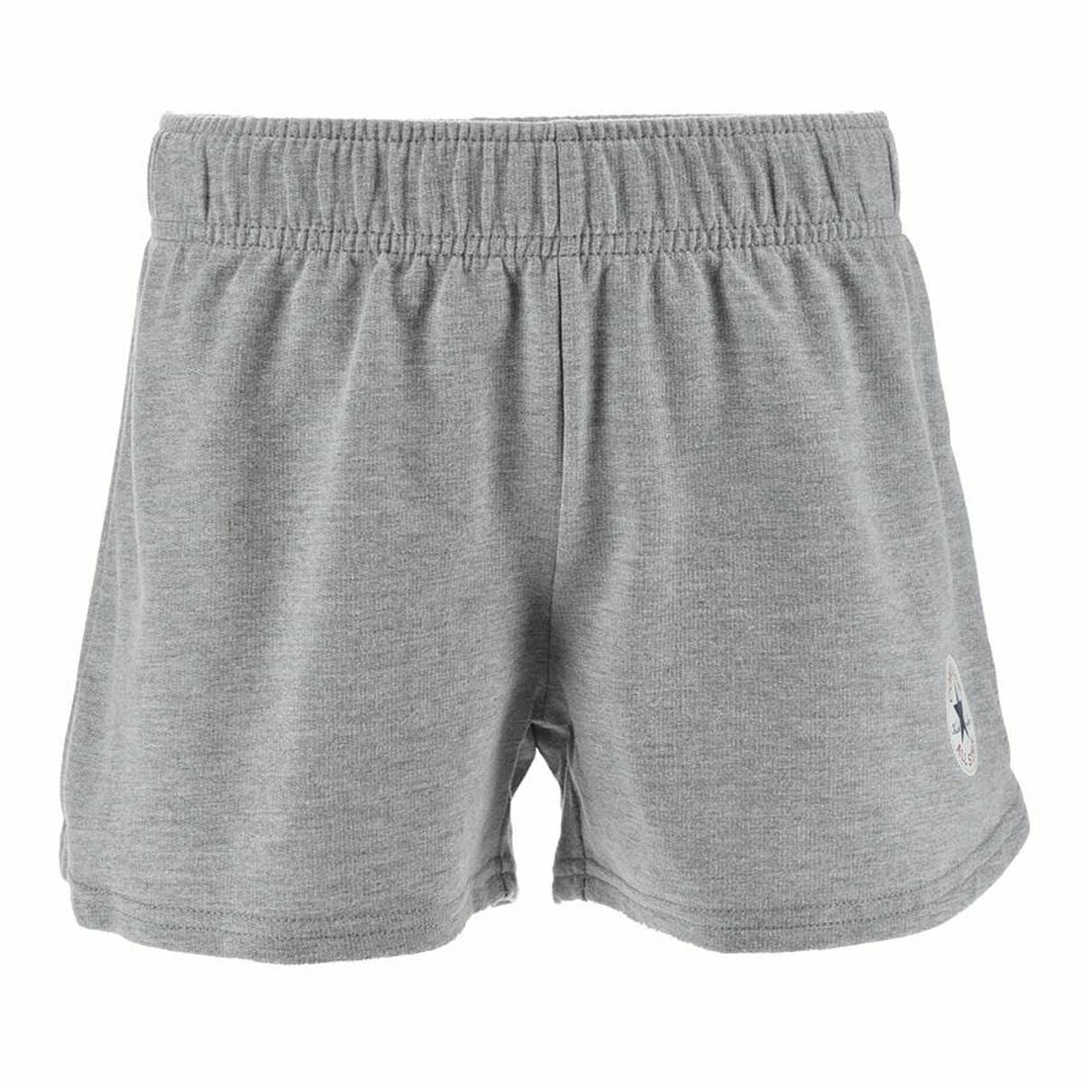 Sport Shorts for Kids Converse  Chuck Patch Grey-0