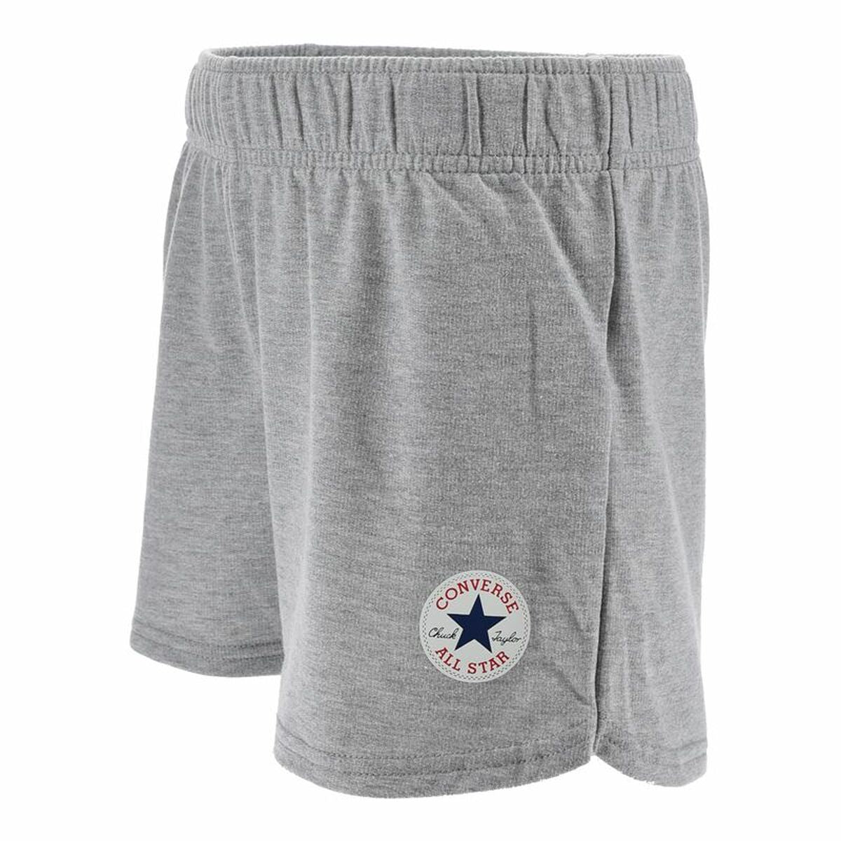 Sport Shorts for Kids Converse  Chuck Patch Grey-1