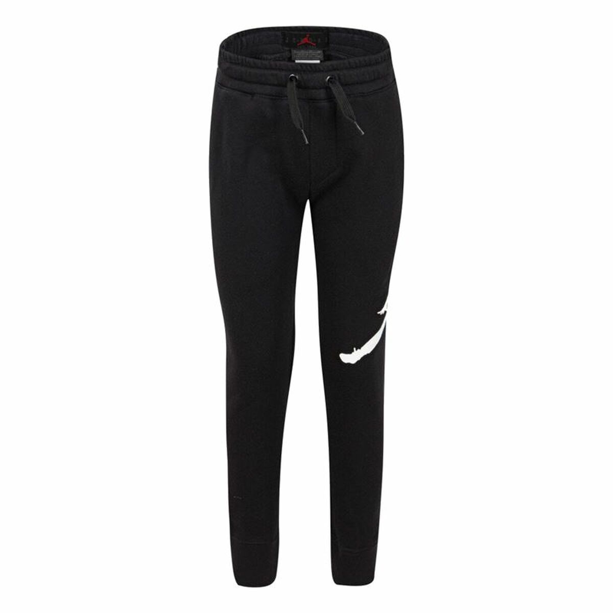 Children's Tracksuit Bottoms Nike Jumpman Fleece Black-0