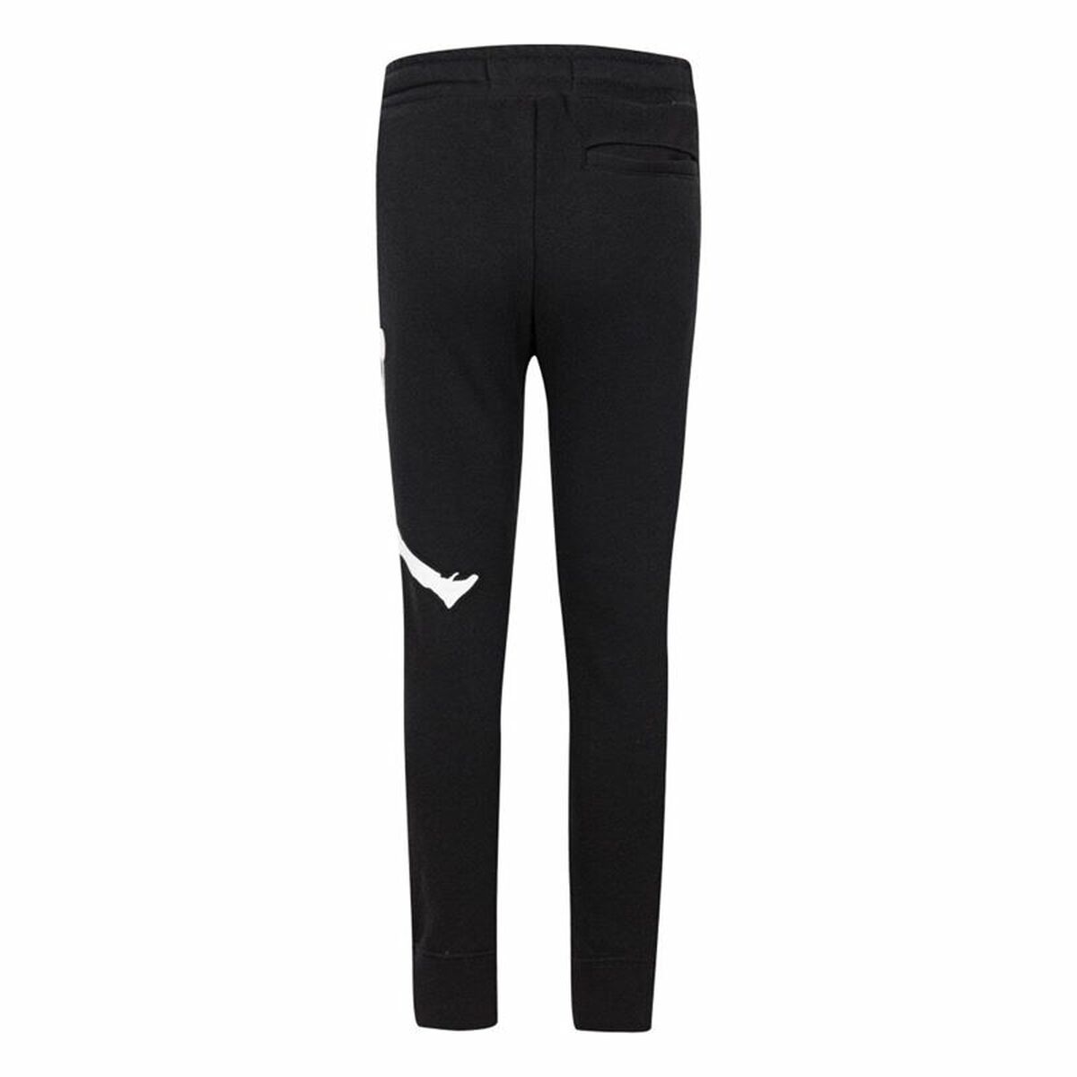 Children's Tracksuit Bottoms Nike Jumpman Fleece Black-6