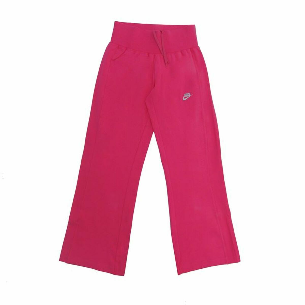 Children's Tracksuit Bottoms Nike Sportswear  Pink-0