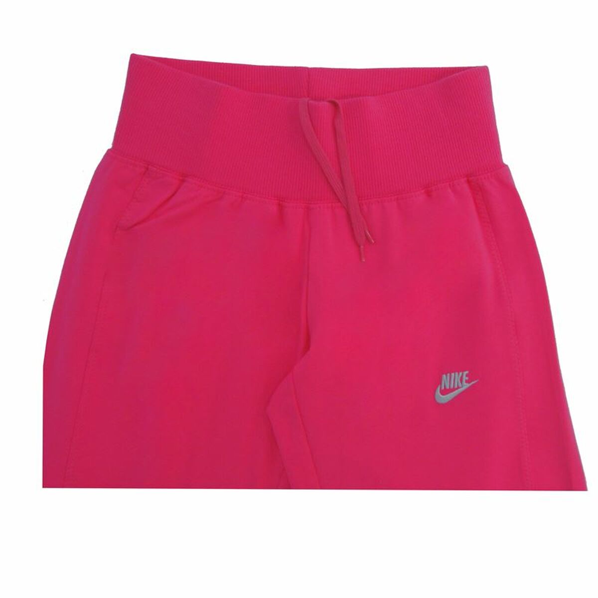 Children's Tracksuit Bottoms Nike Sportswear  Pink-4