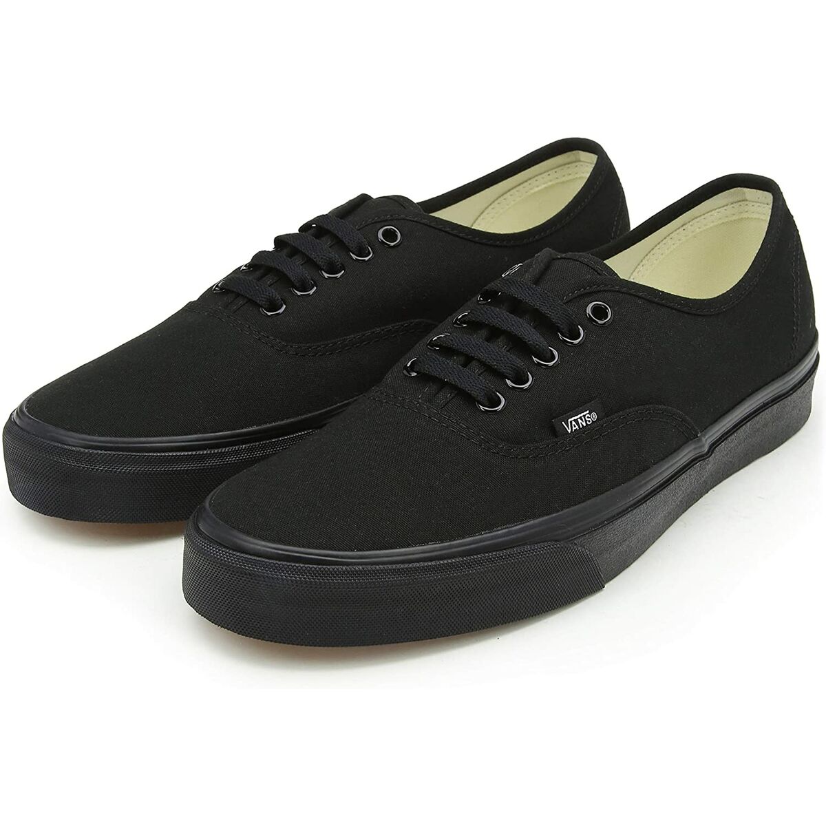 Men’s Casual Trainers Vans AUTHENTIC VEE3BKA Black-4