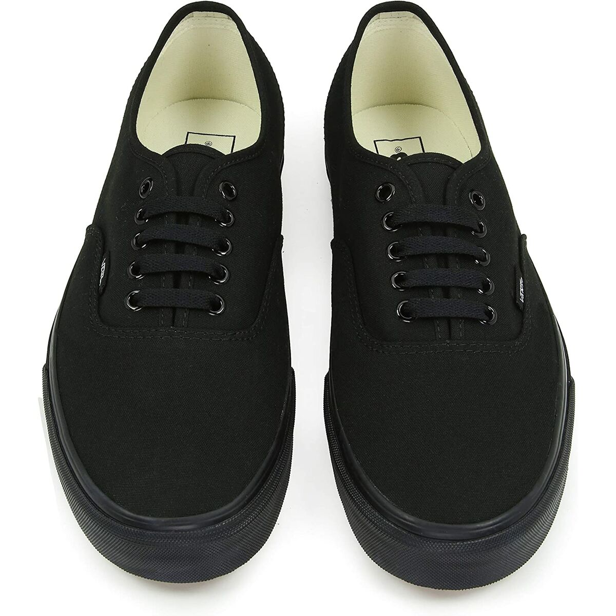 Men’s Casual Trainers Vans AUTHENTIC VEE3BKA Black-0