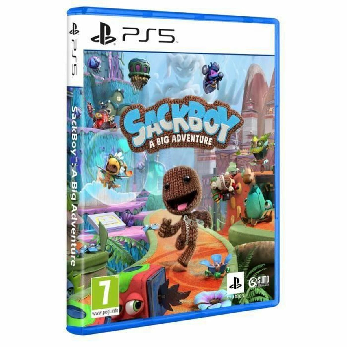 PlayStation 5 Video Game Playstation Studios Sackboy: A Big Adventure-0