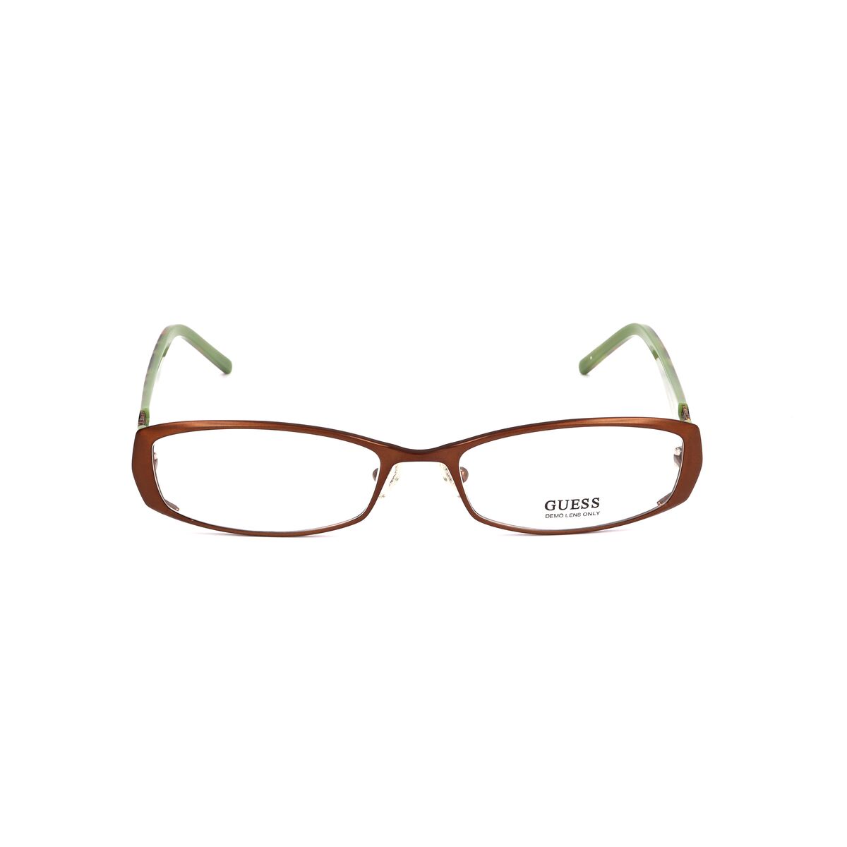 Unisex' Spectacle frame Guess GU1570-D96 Brown Ø 53 mm-0