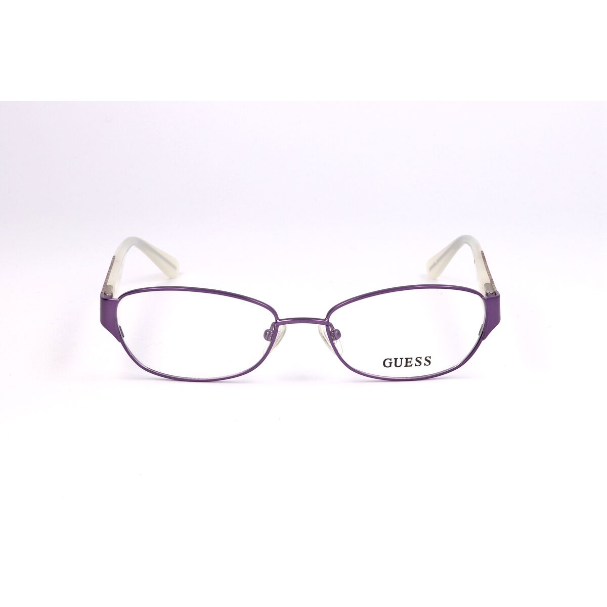 Unisex' Spectacle frame Guess GU2328-O24 Purple Ø 52 mm-0