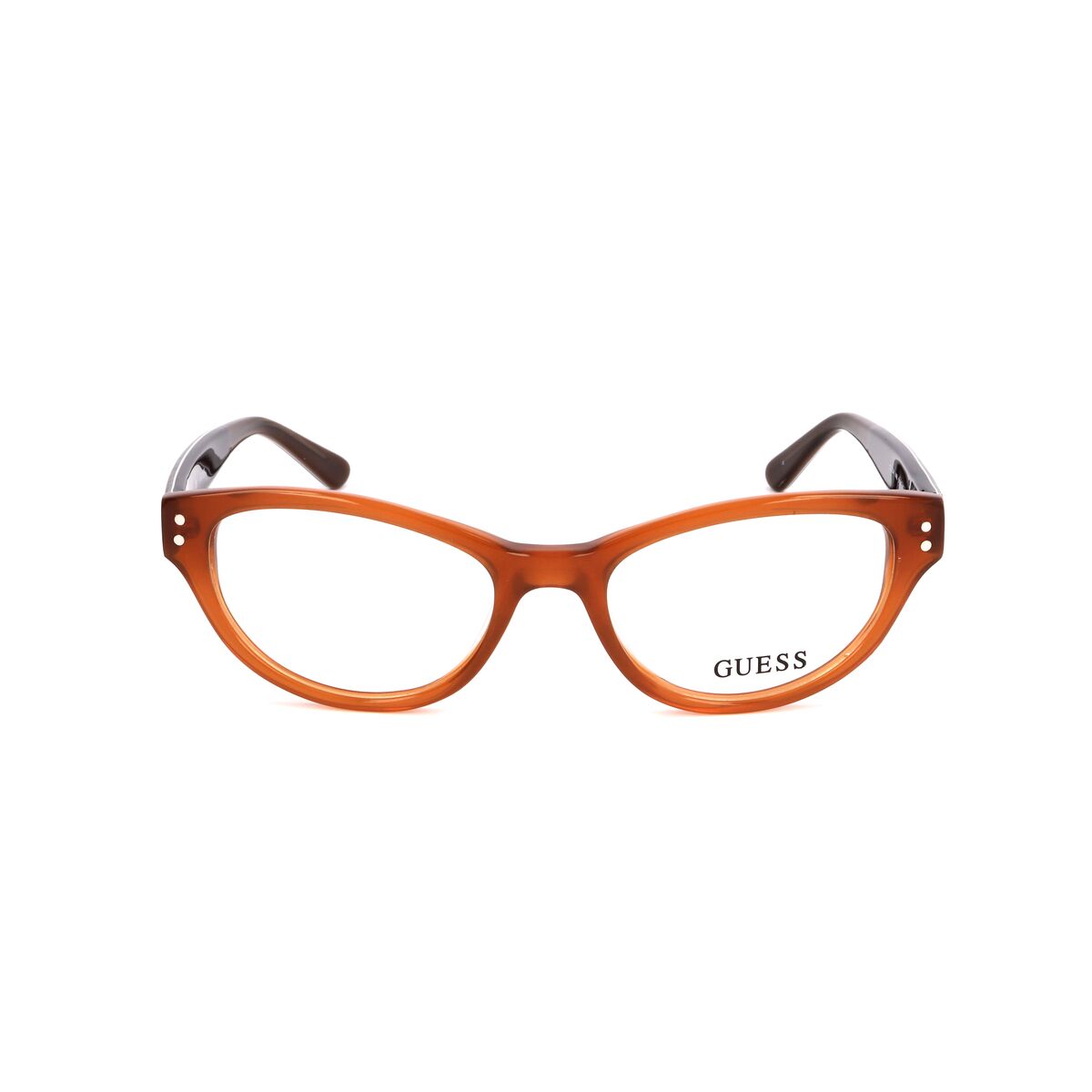 Unisex' Spectacle frame Guess GU2334-A15 Orange Ø 51 mm-0